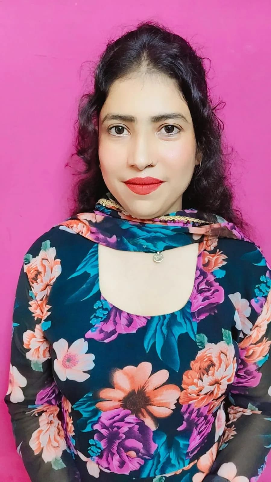 Portrait of Ravindra Kaur , Hand Embroidery Artist